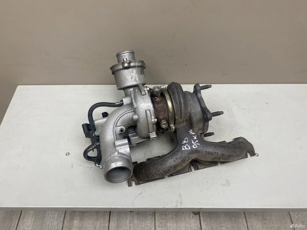 Турбина audi a4 b8 8k 06h145702s
