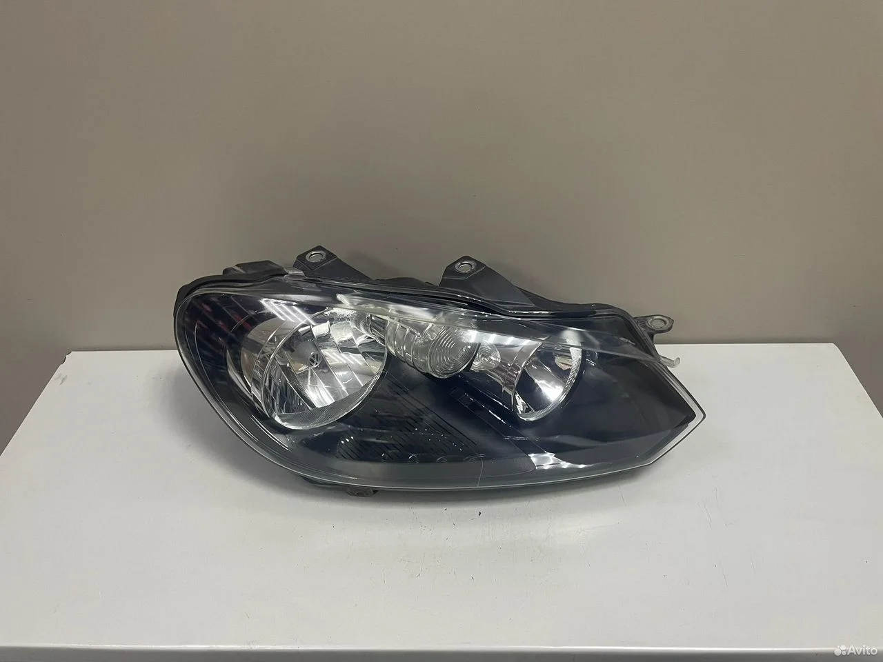 Фара галоген правая vw golf 6 5k2941006h