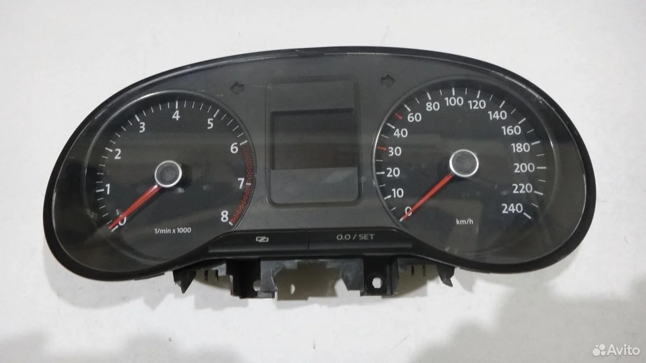 Приборная панель volkswagen polo 5
