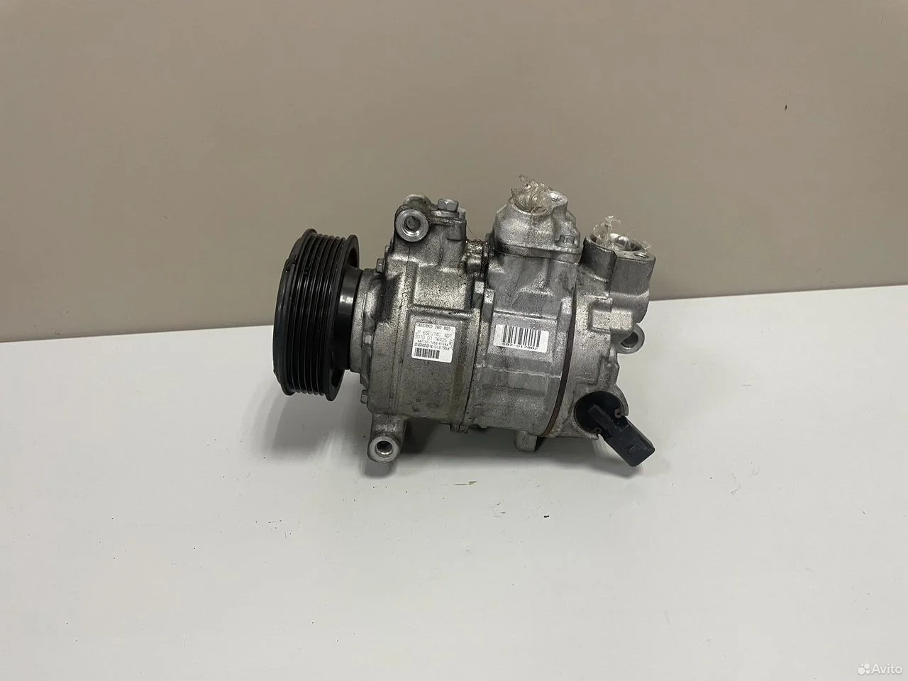Компрессор кондиционера audi a4 b8 8k
