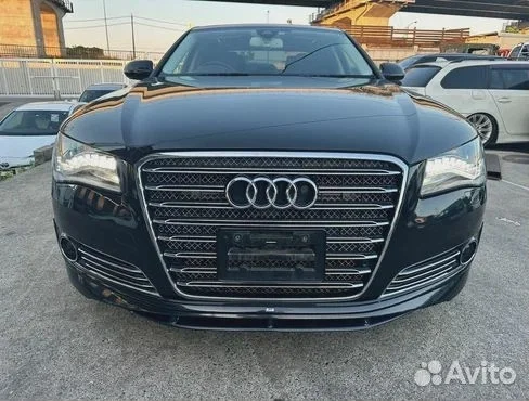 Бампер передний audi a8 4h d4 ауди а8 д4