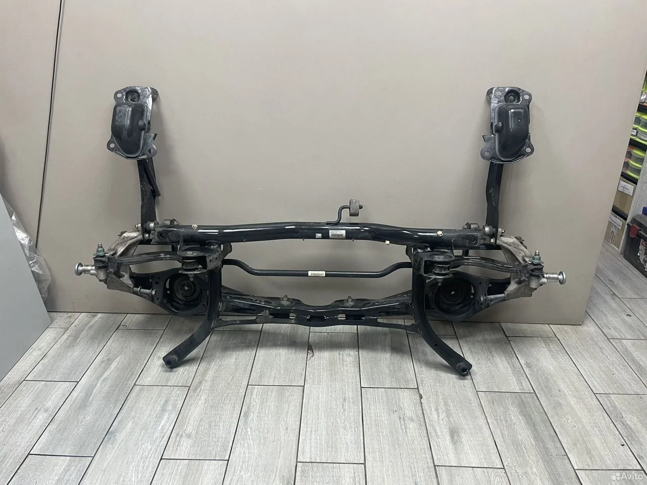 Задняя подвеска в сборе audi q3 8u