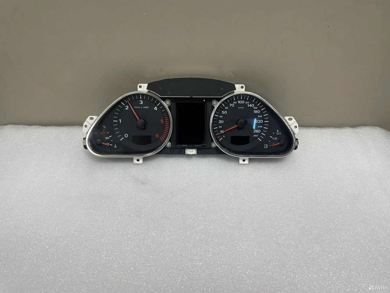 Панель приборов audi a6 c6 4f 4f0920901c
