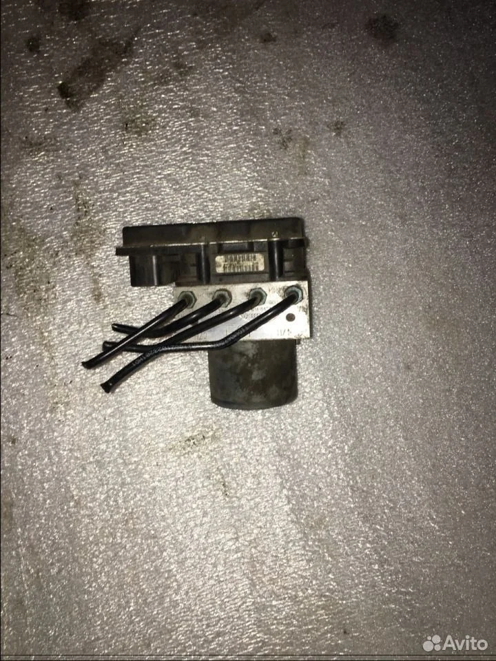 Модуль abs 4f0614517ba audi a6 4f c6