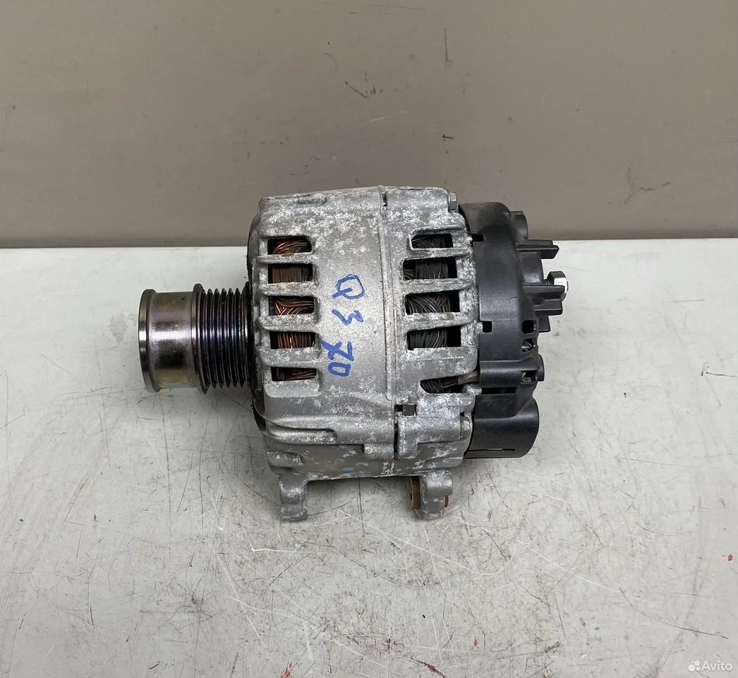 Генератор 140а audi q3 8u 04c903023m