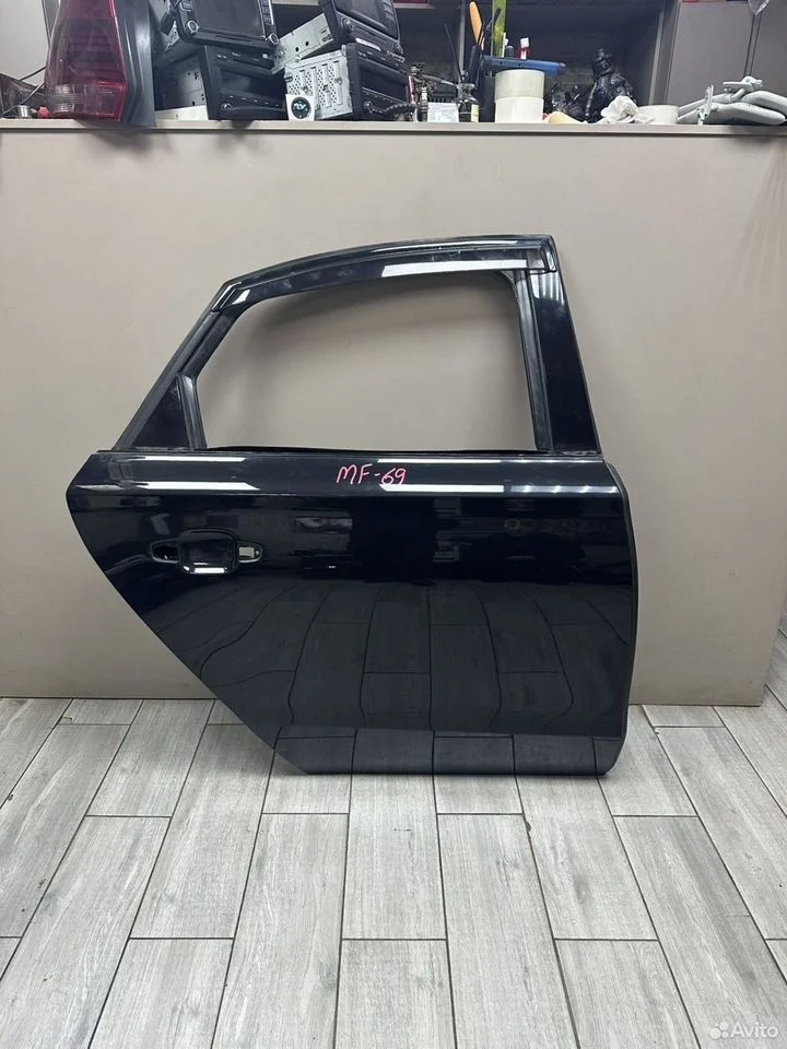 Дверь задняя правая audi a8 4h d4