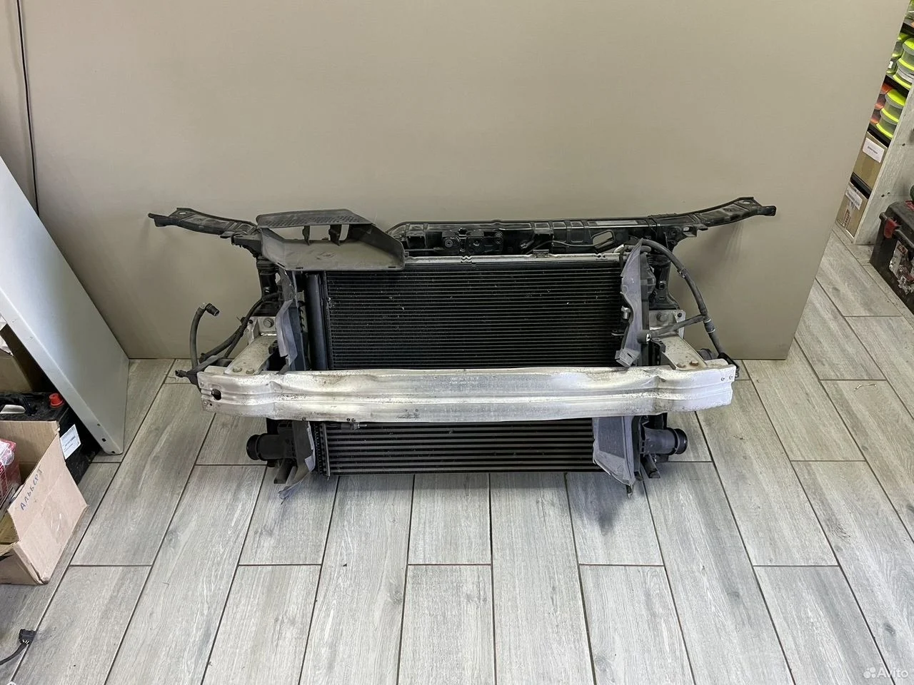 Кассета радиаторов audi a4 8k b8 a5 8t рестайлинг
