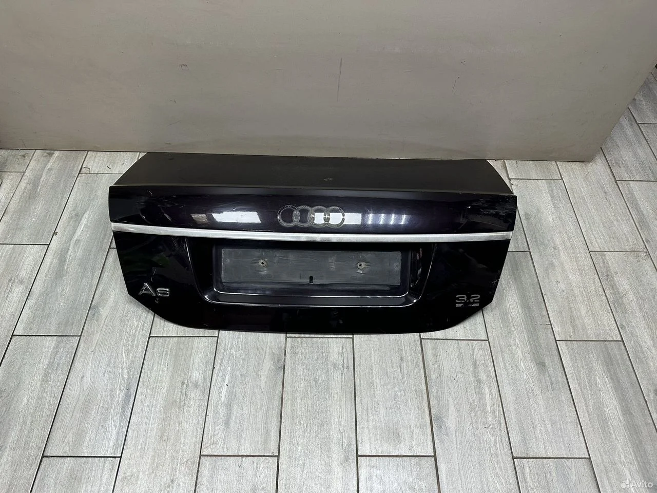 Крышка багажника audi a6 4f c6 седан