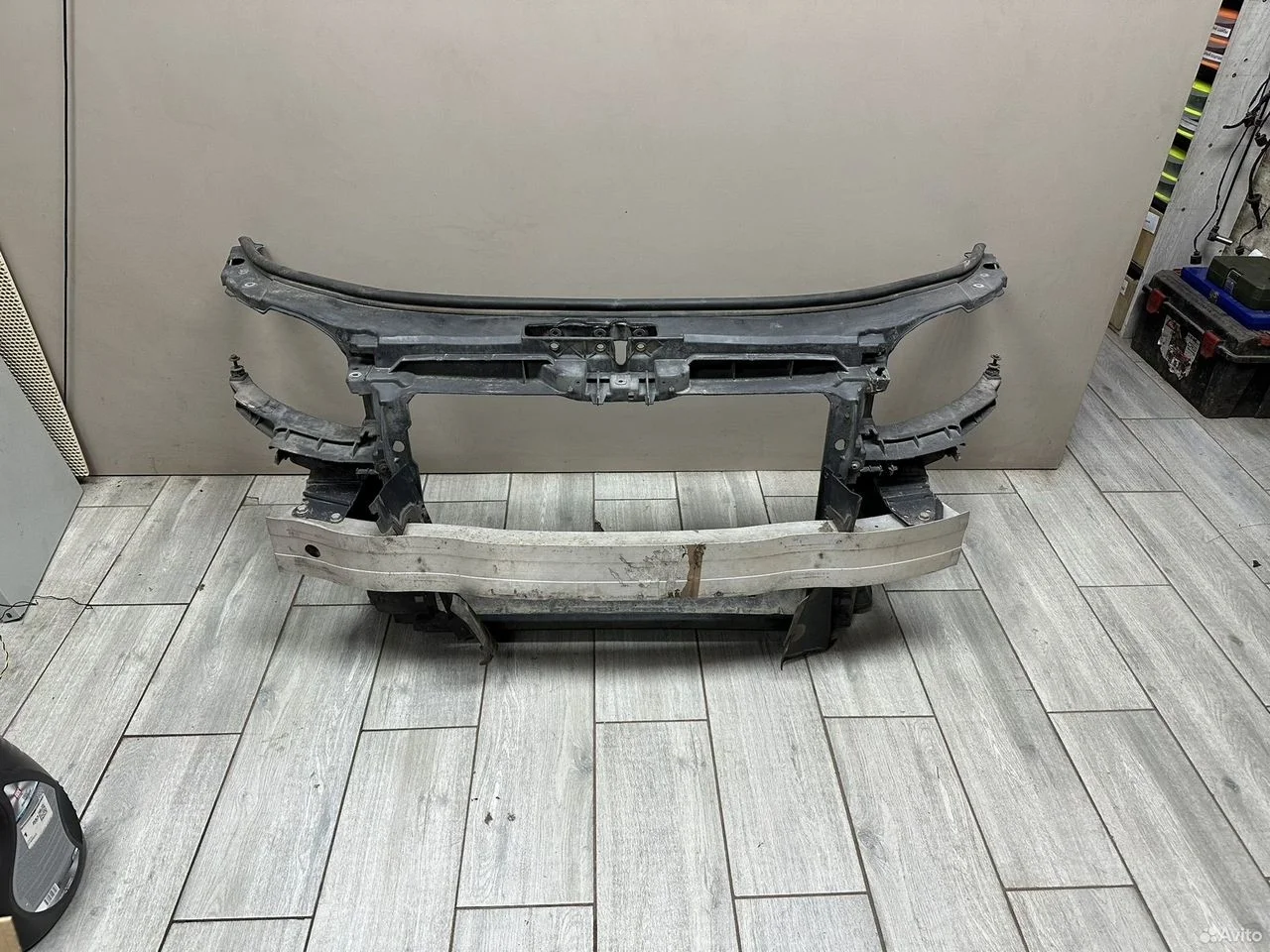 Панель радиаторов audi a3 8p рестайлинг 1