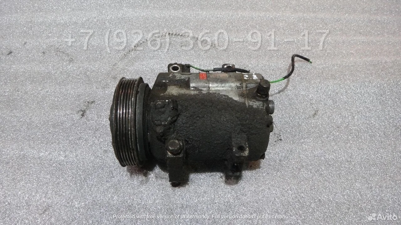 Компрессор кондиционера audi 100 45 с4 4a0260805d