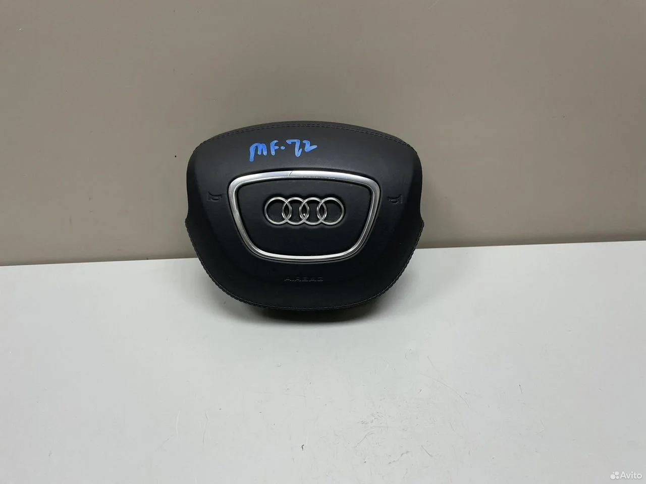 Подушка безопасности в руль audi a8 4h d4