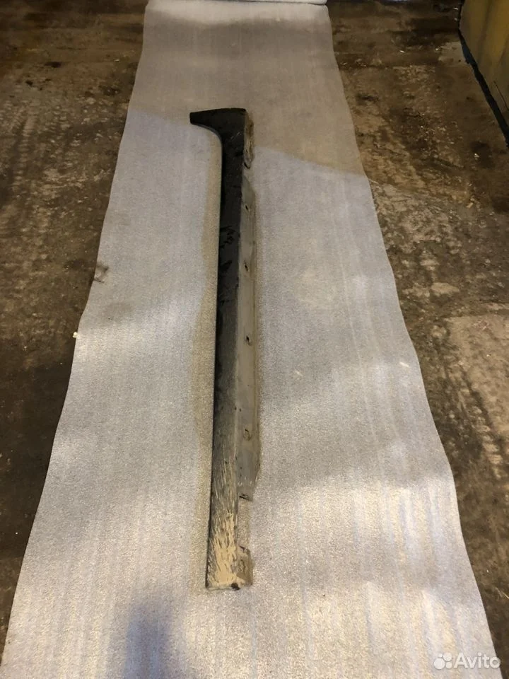 Накладка порога правая audi a6 c7 4g 4g0853855d