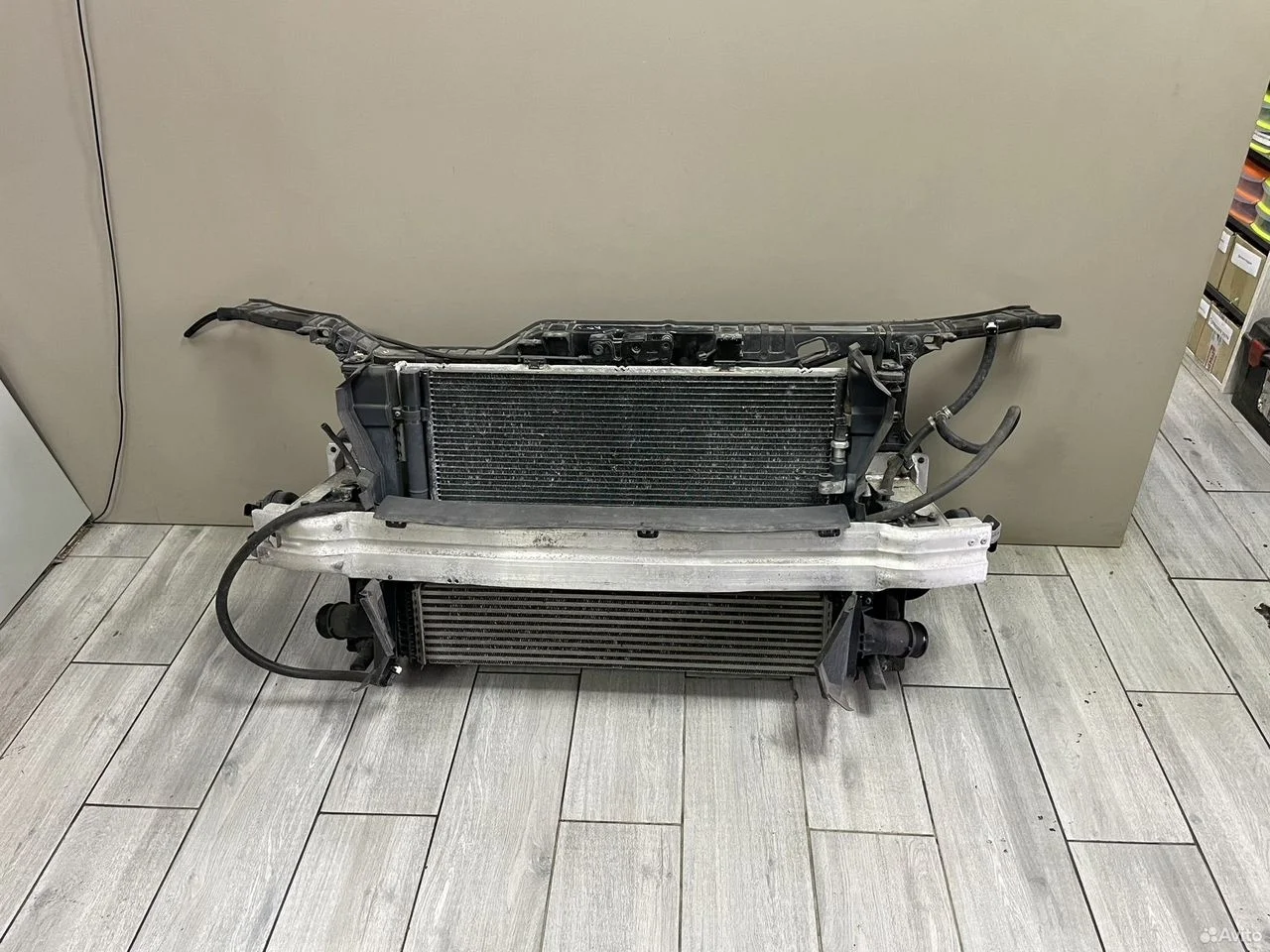 Кассета радиаторов audi a4 8k b8 a5 8t ауди а4 б8