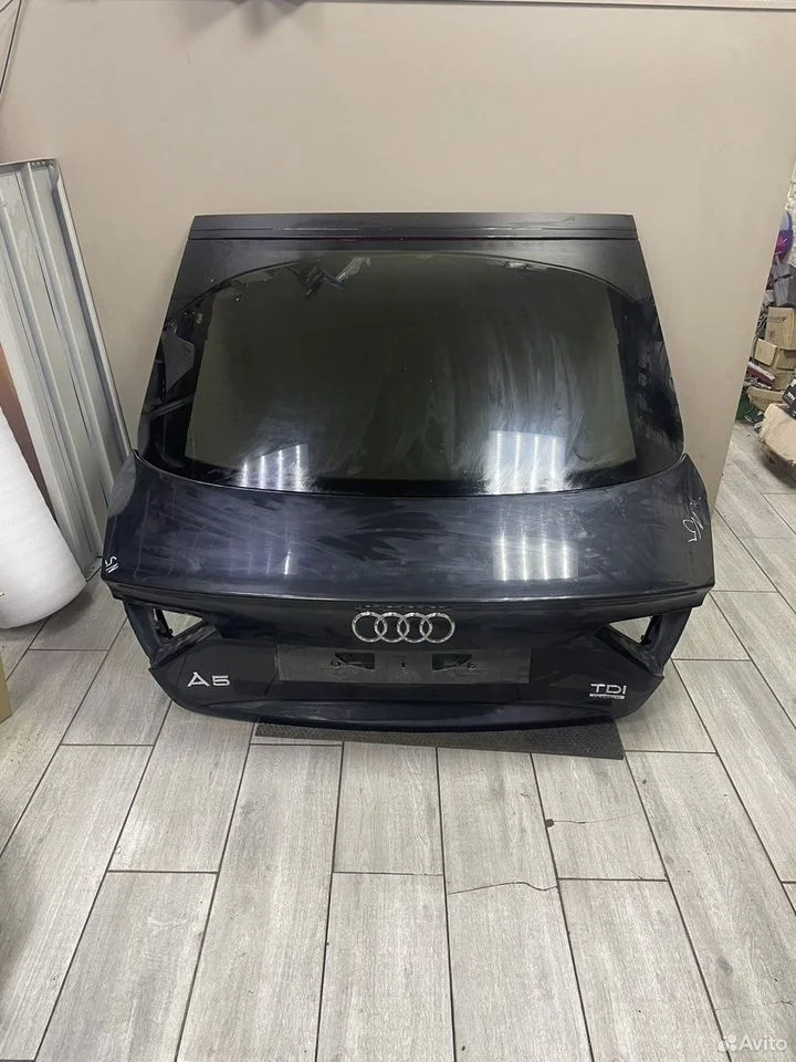 Крышка багажника со стеклом audi a5 8t лифтбэк