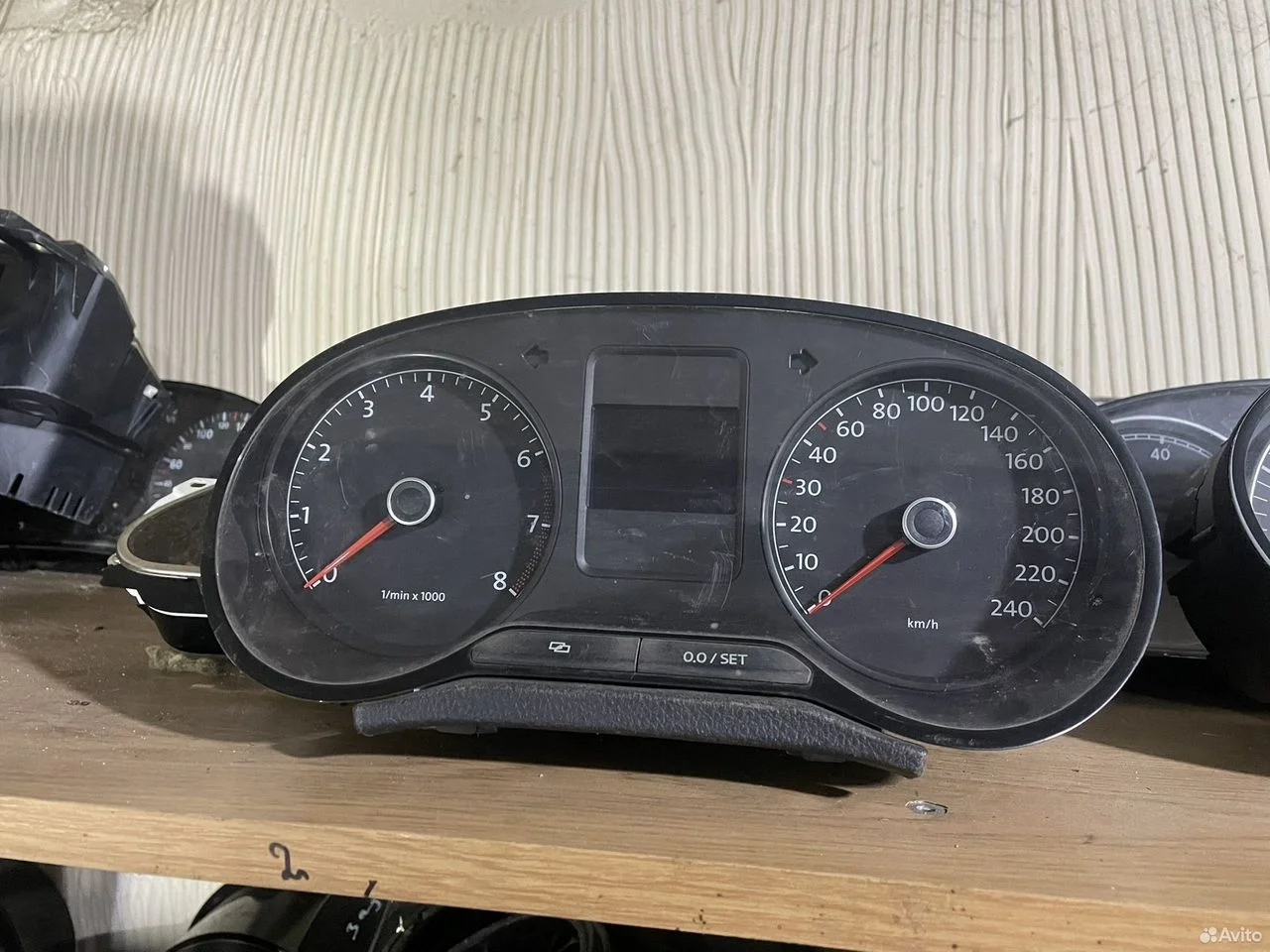 Панель приборов volkswagen polo 5 6ru920860b