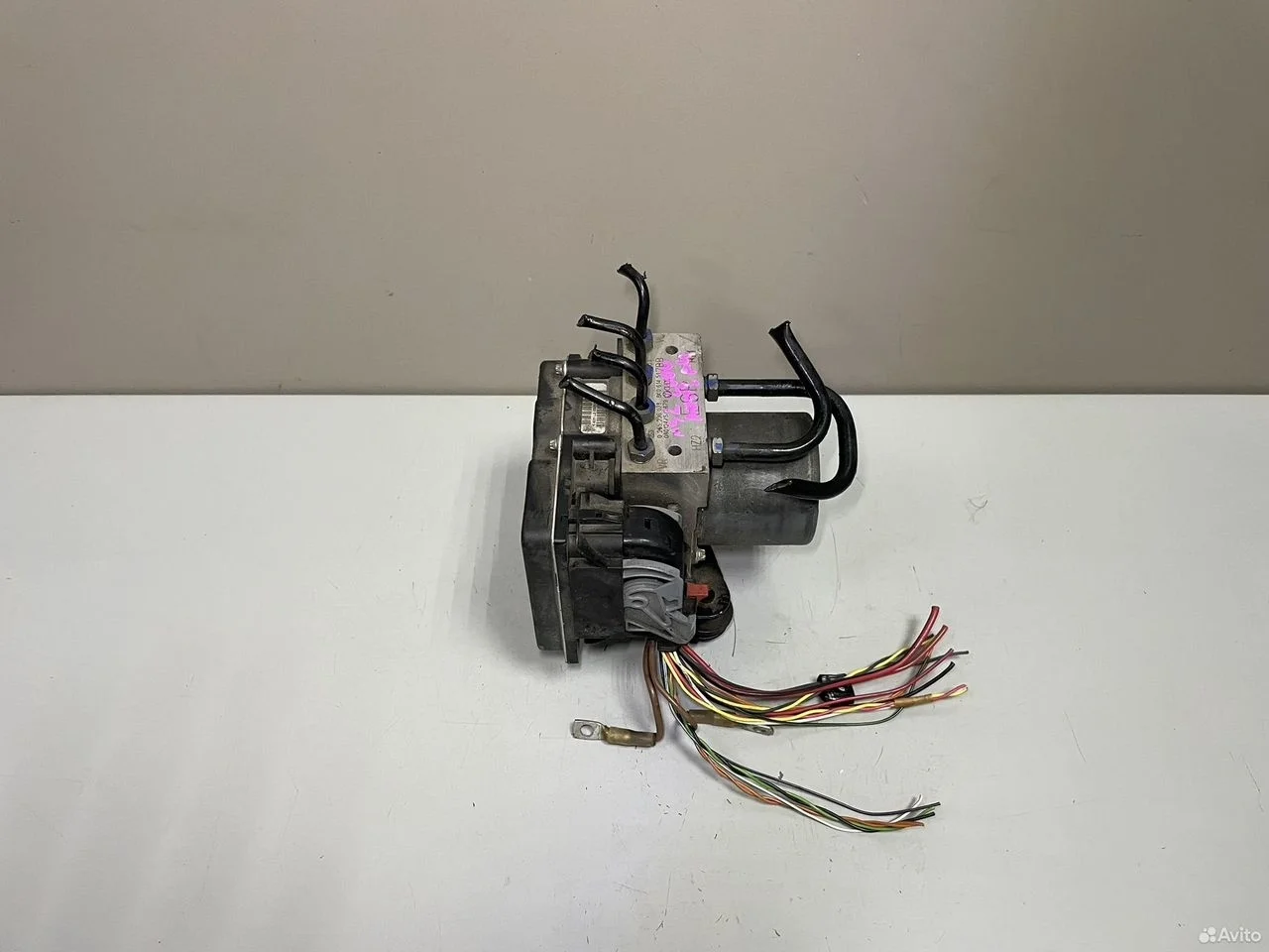 Блок abs audi a4 b8 a5 8t 8k0614517bb