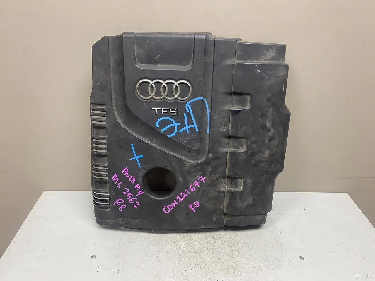 Декоративная накладка двигателя audi a4 b8 8k