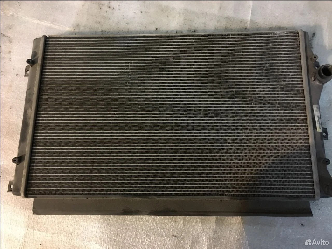 Радиатор audi a3 8p 1k0121251at