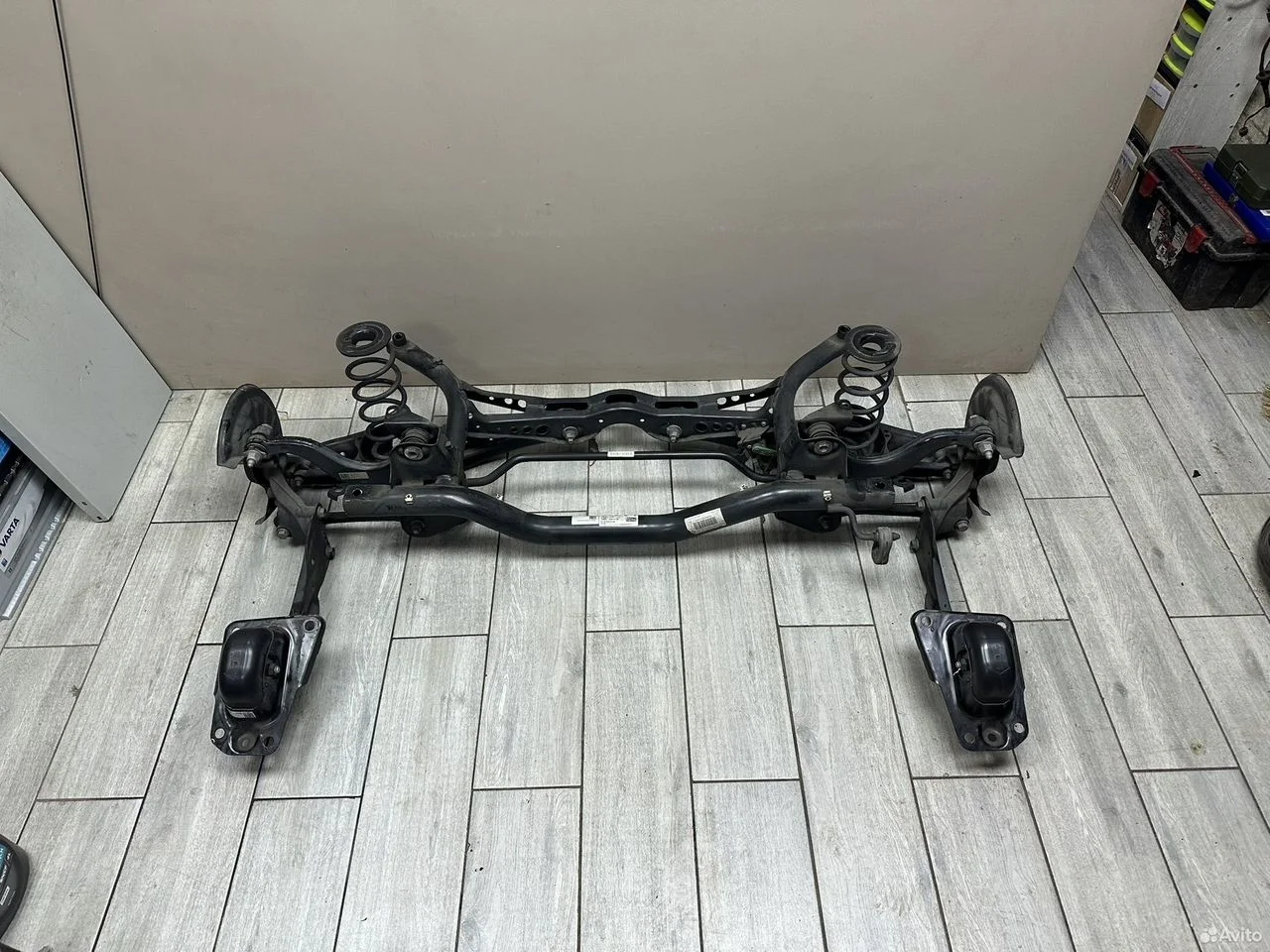 Задняя подвеска в сборе volkswagen golf 7 5g