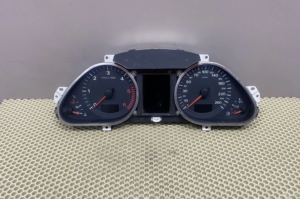 Панель приборов audi a6 c6 4f 4f0920934gx