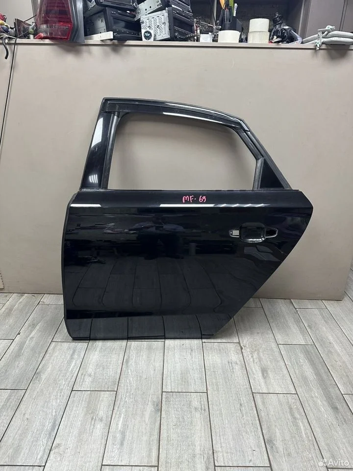 Дверь задняя левая audi a8 4h d4