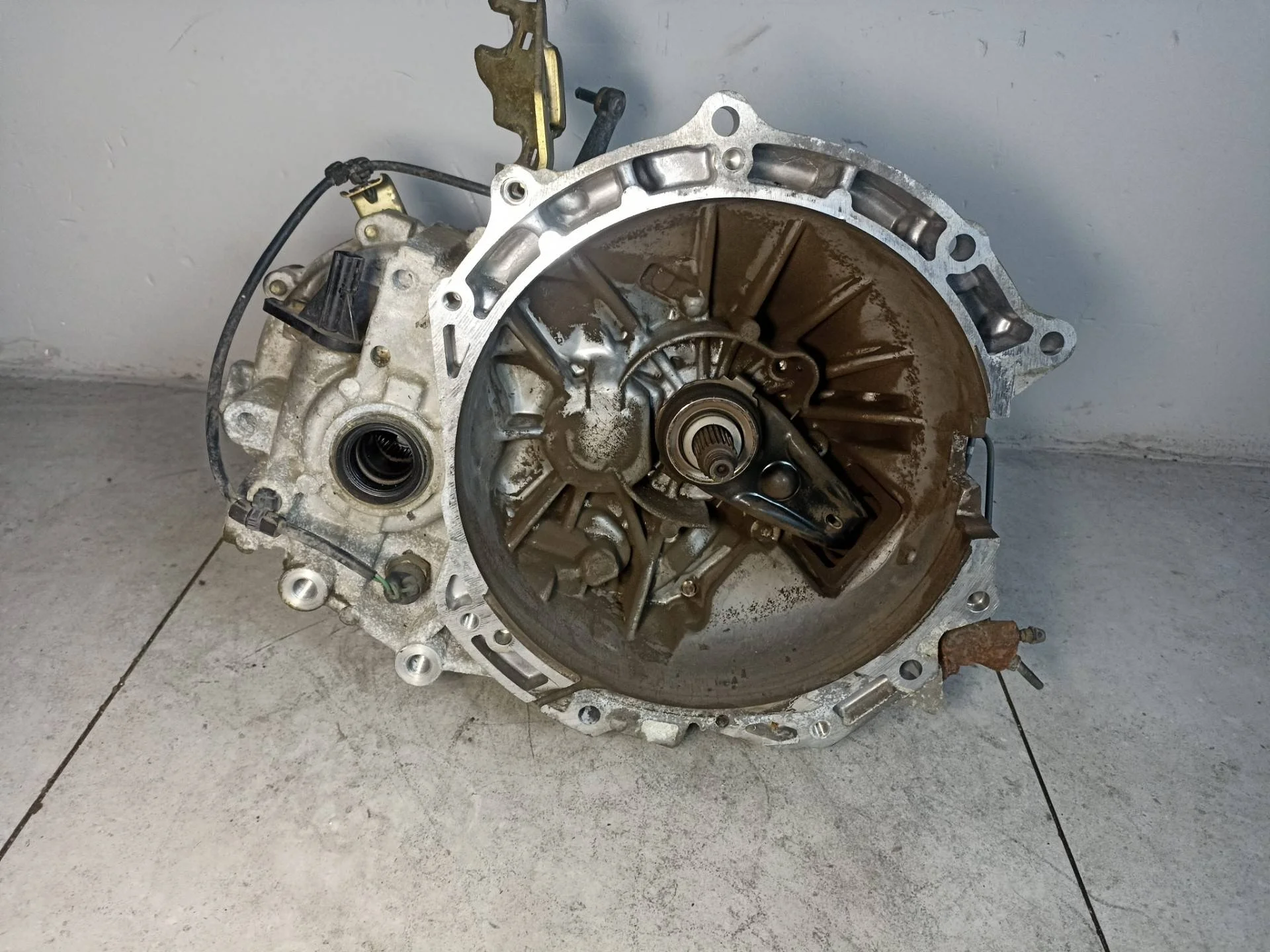 КПП механическая (МКПП) Mazda 6 рест. 2007
