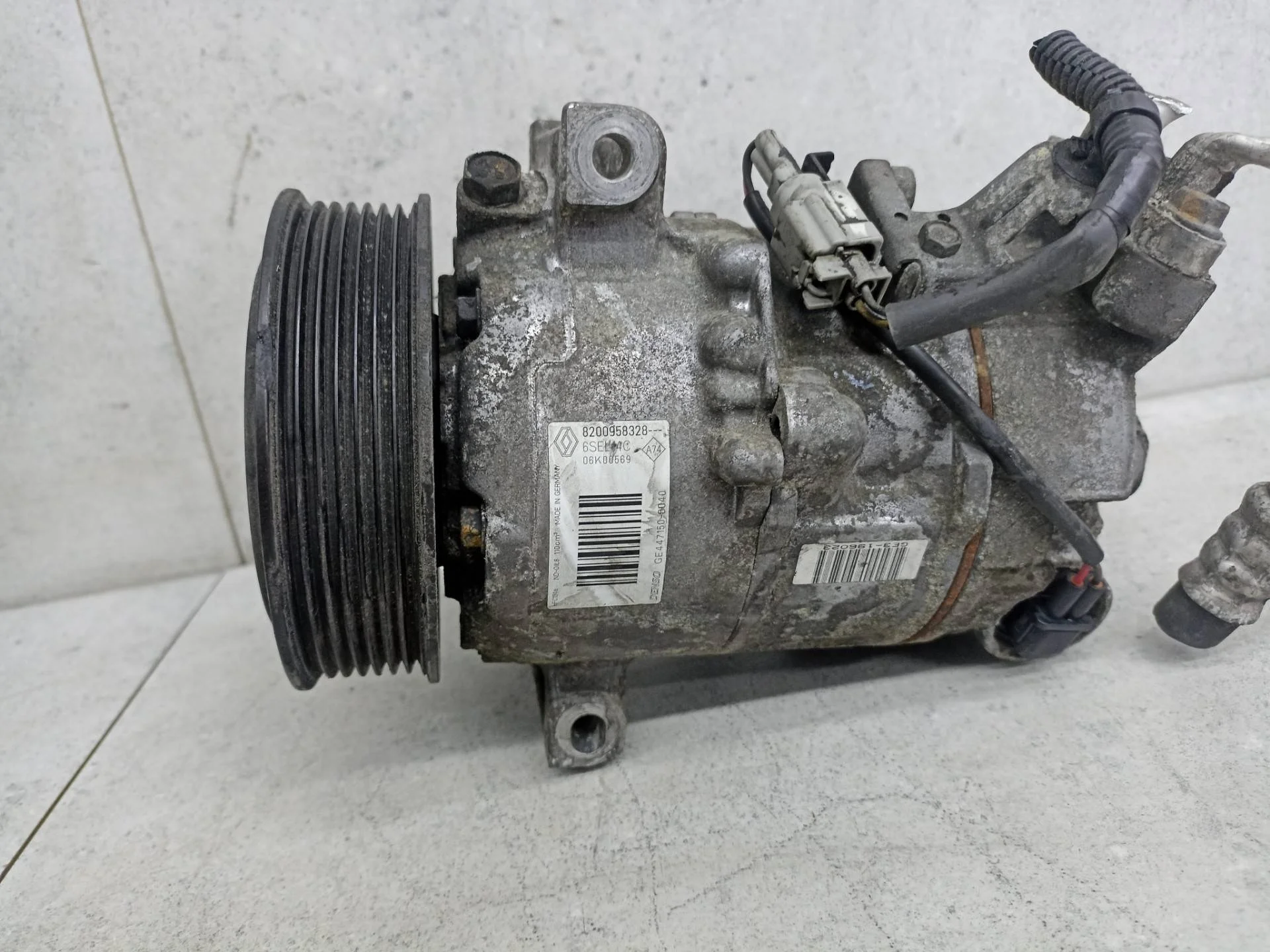 Компрессор кондиционера Renault Scenic 3 2012