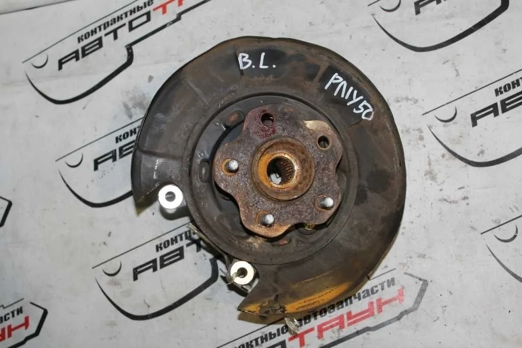 СТУПИЦА NISSAN INFINITI 350Z FAIRLADY Z FUGA G35 M35 M45 SKYLINE CPV35 GY50 HV35 HZ33 NV35 PNY50 PV35 PY50 V35 Y50 Z33 ЗАДНЯЯ ЛЕВАЯ 2WD 4WD 43019AL500