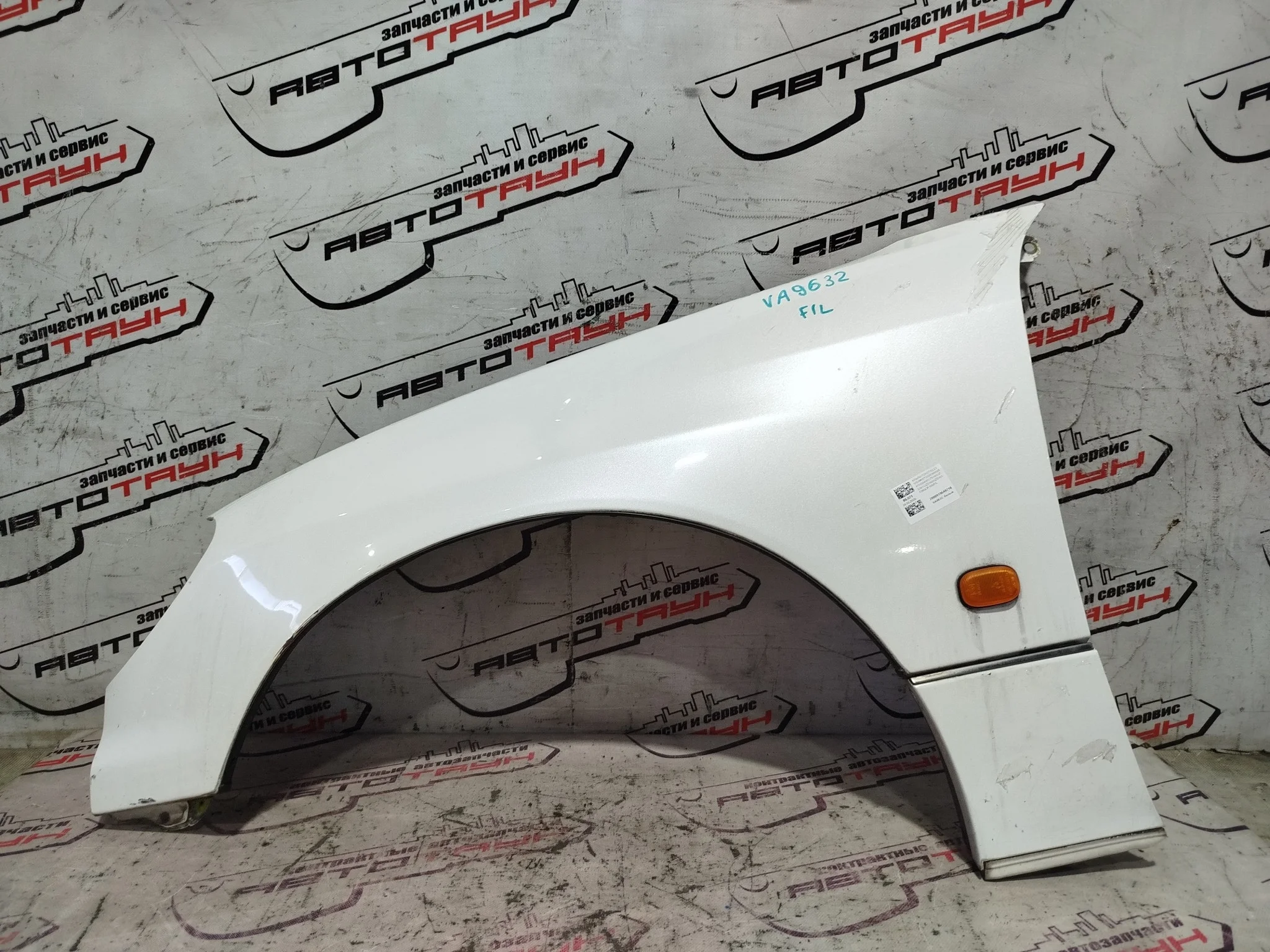 КРЫЛО TOYOTA LEXUS ARISTO GS300 GS400 GS430 JZS160 JZS161 UZS160 UZS161 538023F100 ПЕРЕДНЕЕ ЛЕВОЕ белый, 062 VA9632