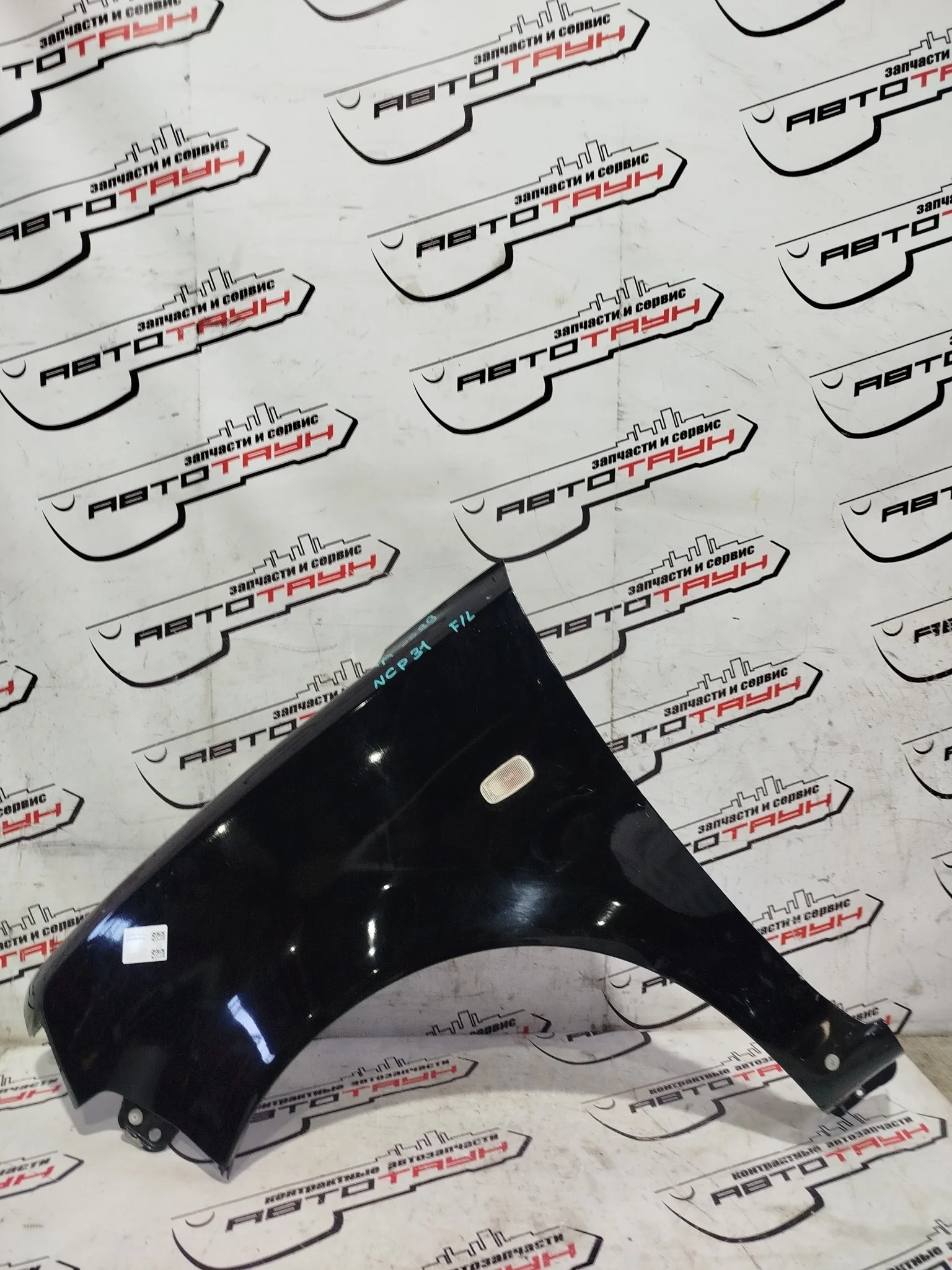 КРЫЛО TOYOTA SCION BB XB NCP30 NCP31 NCP34 NCP35 5381252080 ПЕРЕДНЕЕ ЛЕВОЕ черный, 202 VA9589