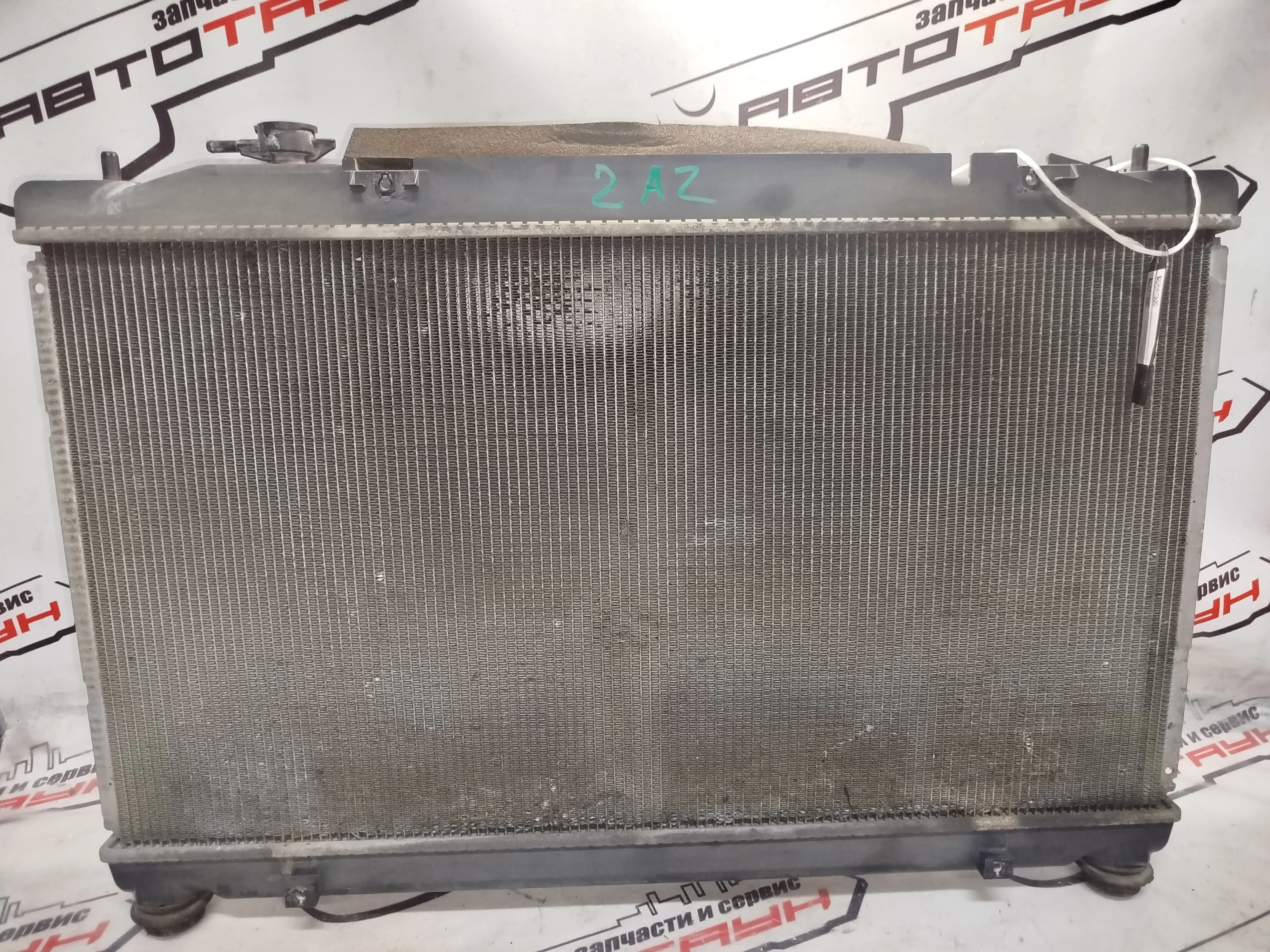 РАДИАТОР ДВИГАТЕЛЯ TOYOTA DAIHATSU 1AR-FE 2AZ-FE ALTIS CAMRY VENZA ACV40 ACV40N ACV45 ACV45N AGV10 AGV15 АТМ БЕЗ ДИФФУЗОРА 1640028630 DY033ZZ
