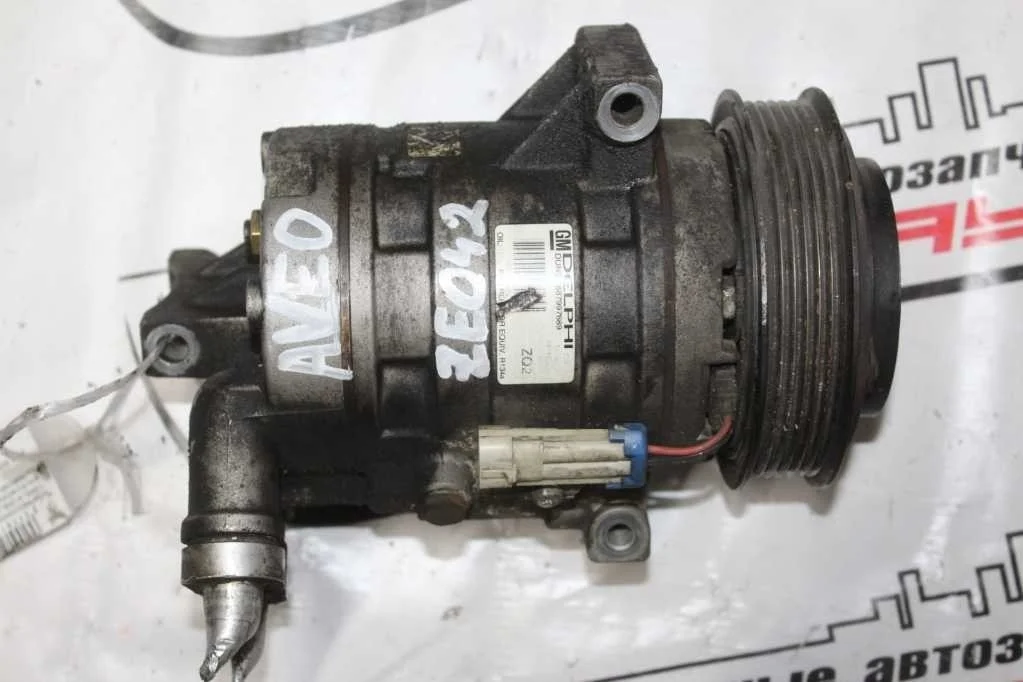 КОМПРЕССОР КОНДИЦИОНЕРА CHEVROLET OPEL A12XEL A14XEL A16XER A18XER B12XEL B14XEL B16XER F16D4 ADAM AVEO MOKKA T300 ТРУБКИ СЗАДИ 95935304 96962250
