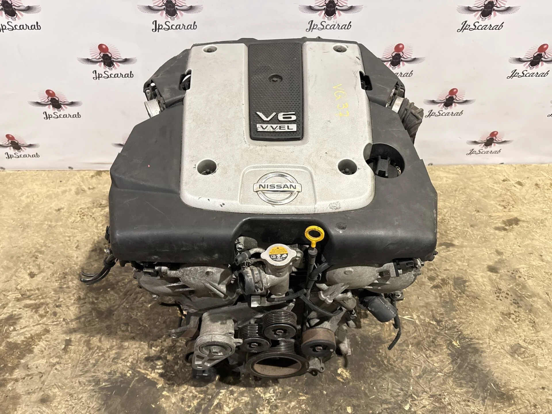 Двигатель Infiniti FX37, QX70 S51 VQ37VHR