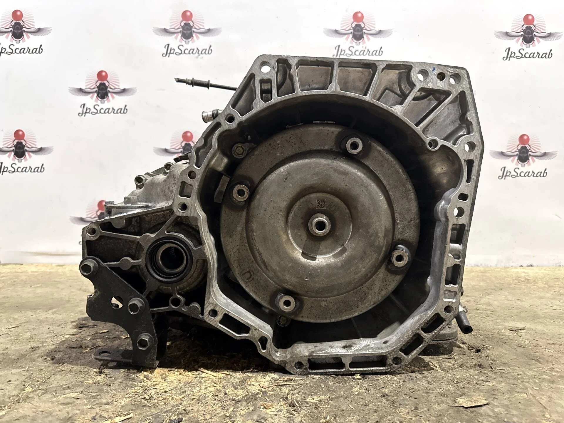 АКПП Nissan Note E11 HR16DE RE4F03A