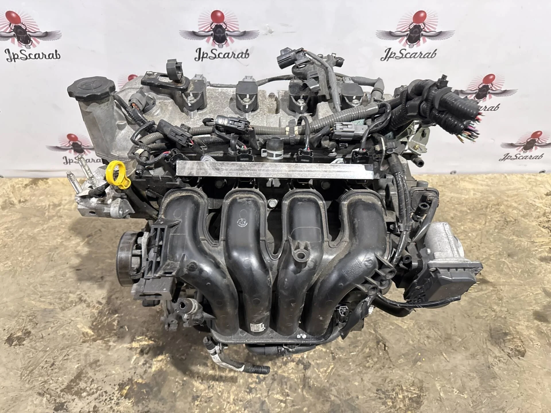 Двигатель Mazda 3 BL Z6 1.6