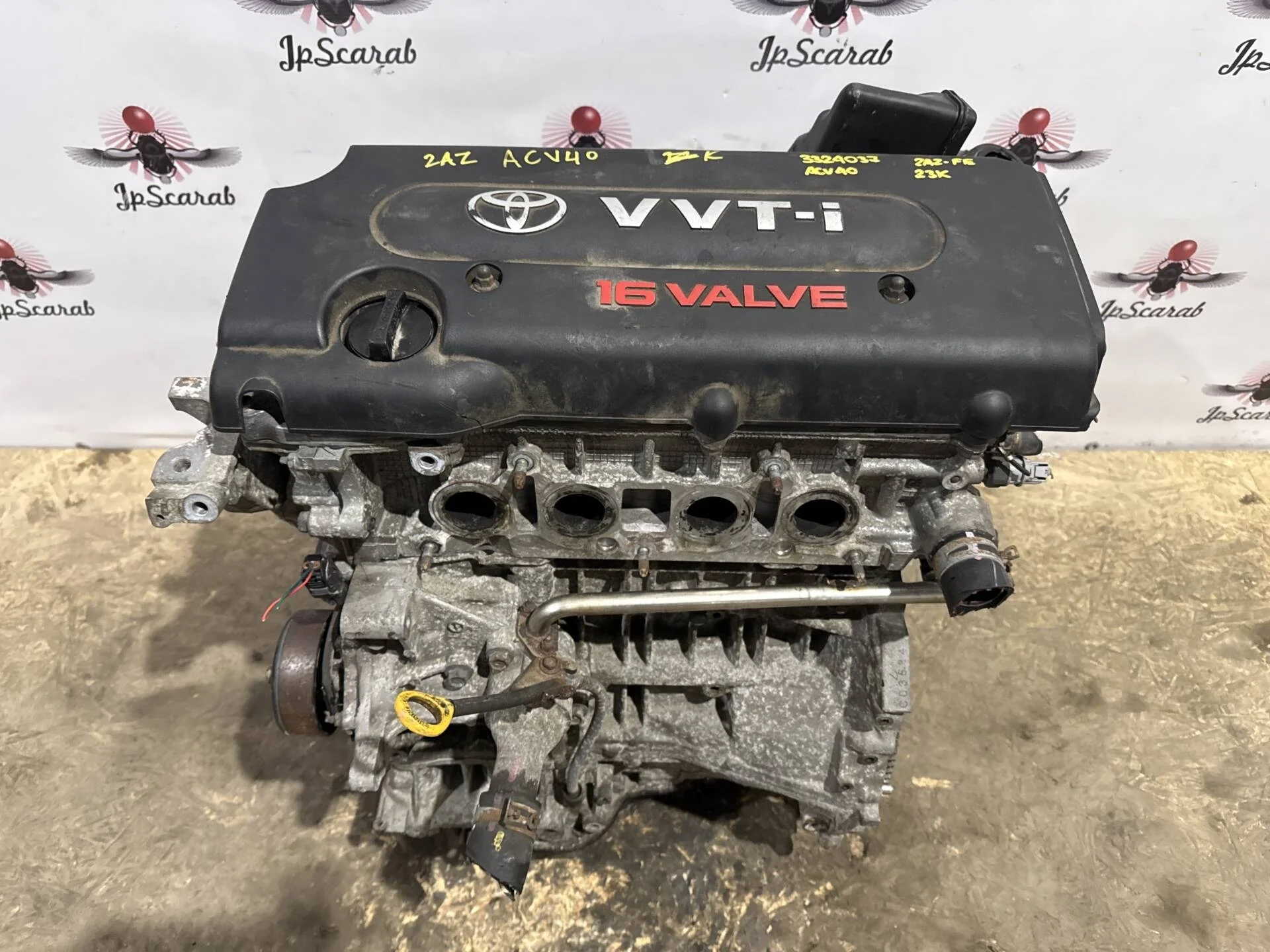 Двигатель Toyota Camry ACV40 2AZ-FE