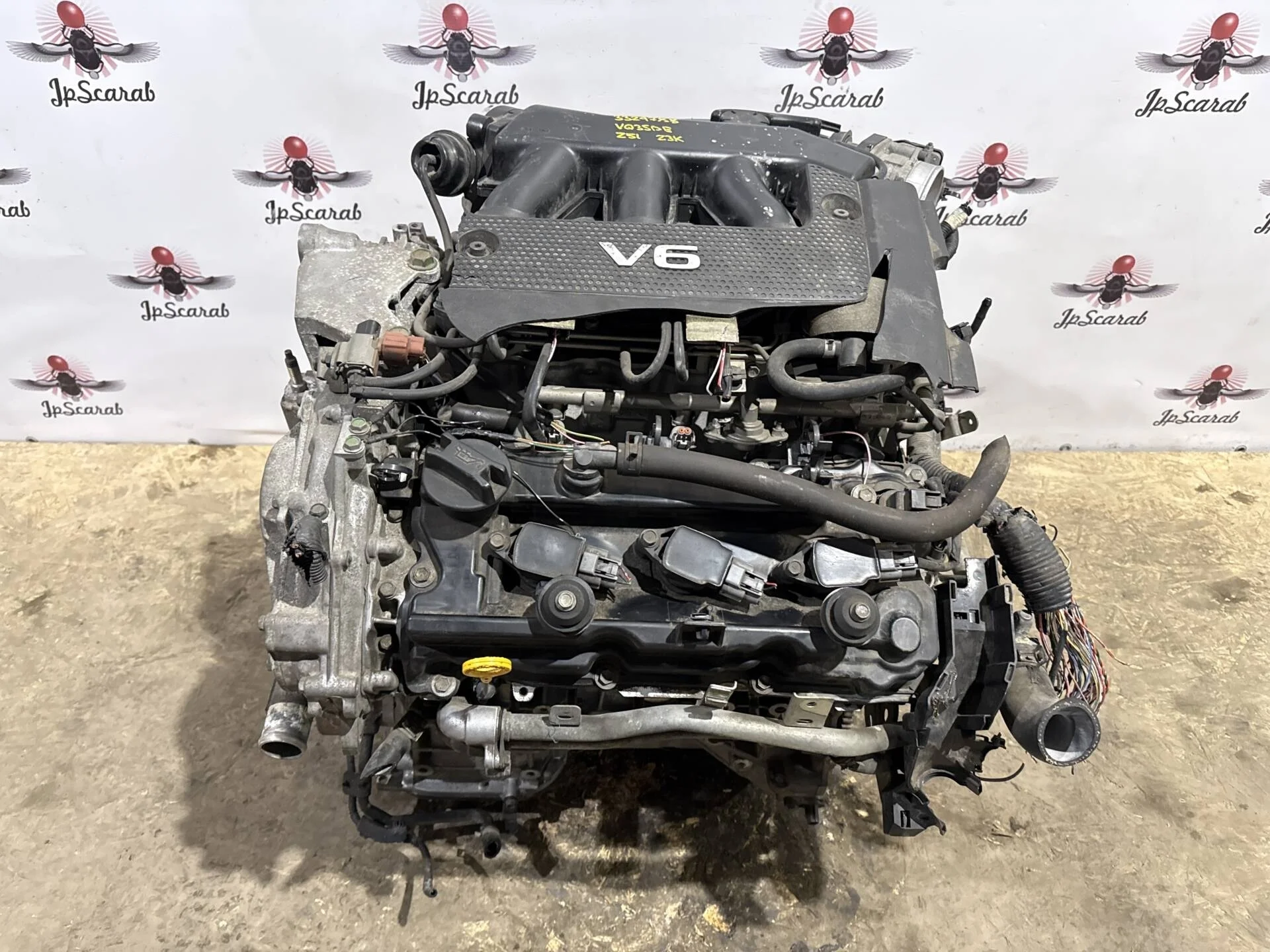 Двигатель Nissan Murano Z51 VQ35DE