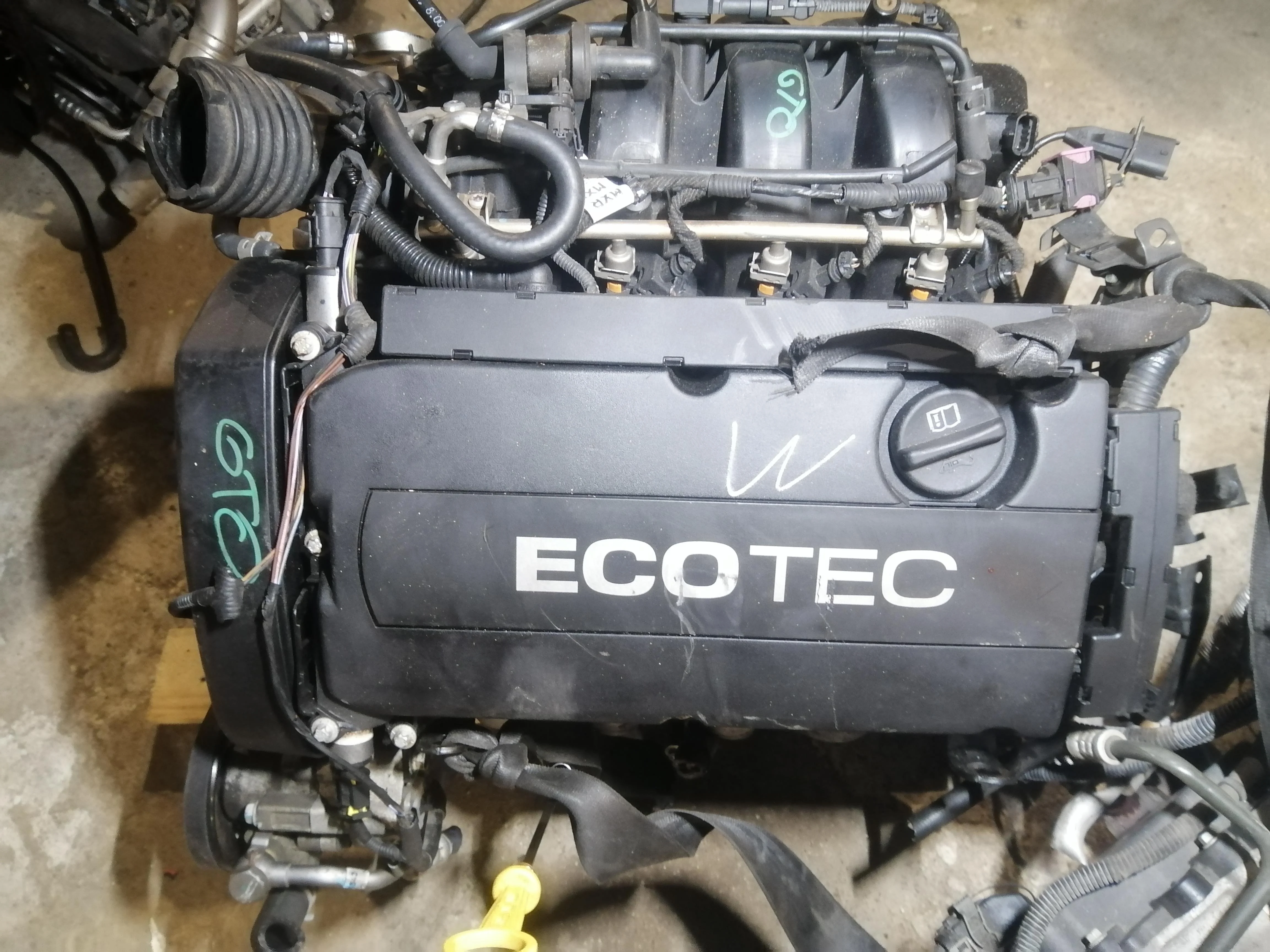 Двигатель F18D4 1.8 Chevrolet Cruze Orlando