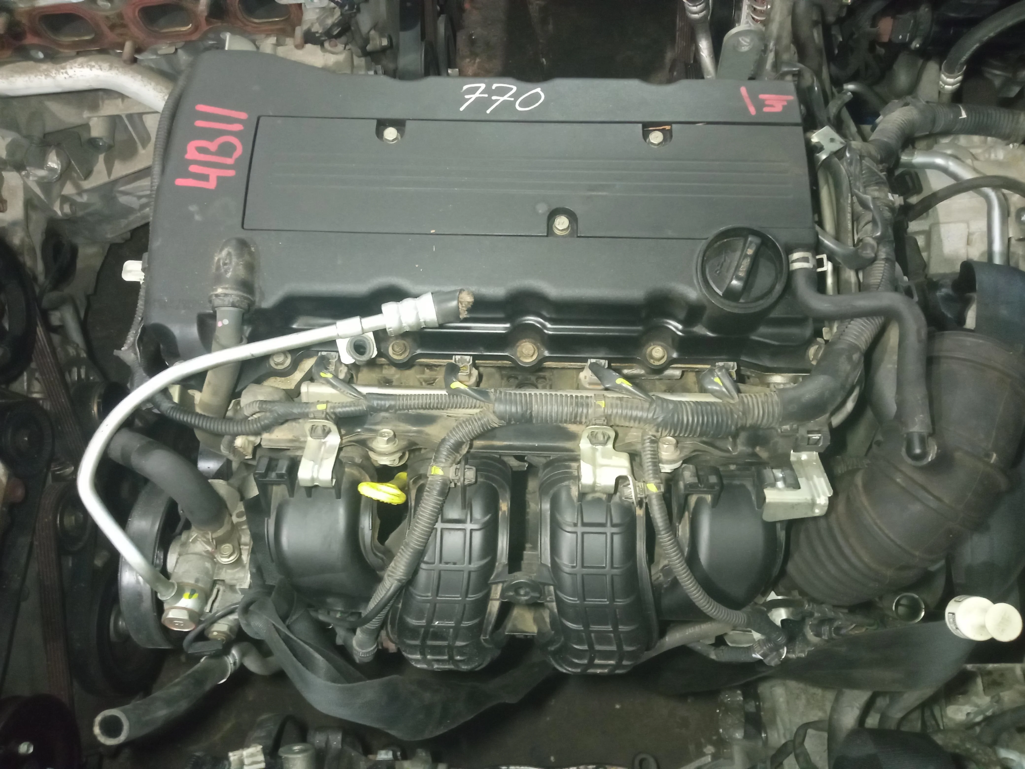 Двигатель Mitsubishi 4B11 2.0 Lancer X Outlander ASX