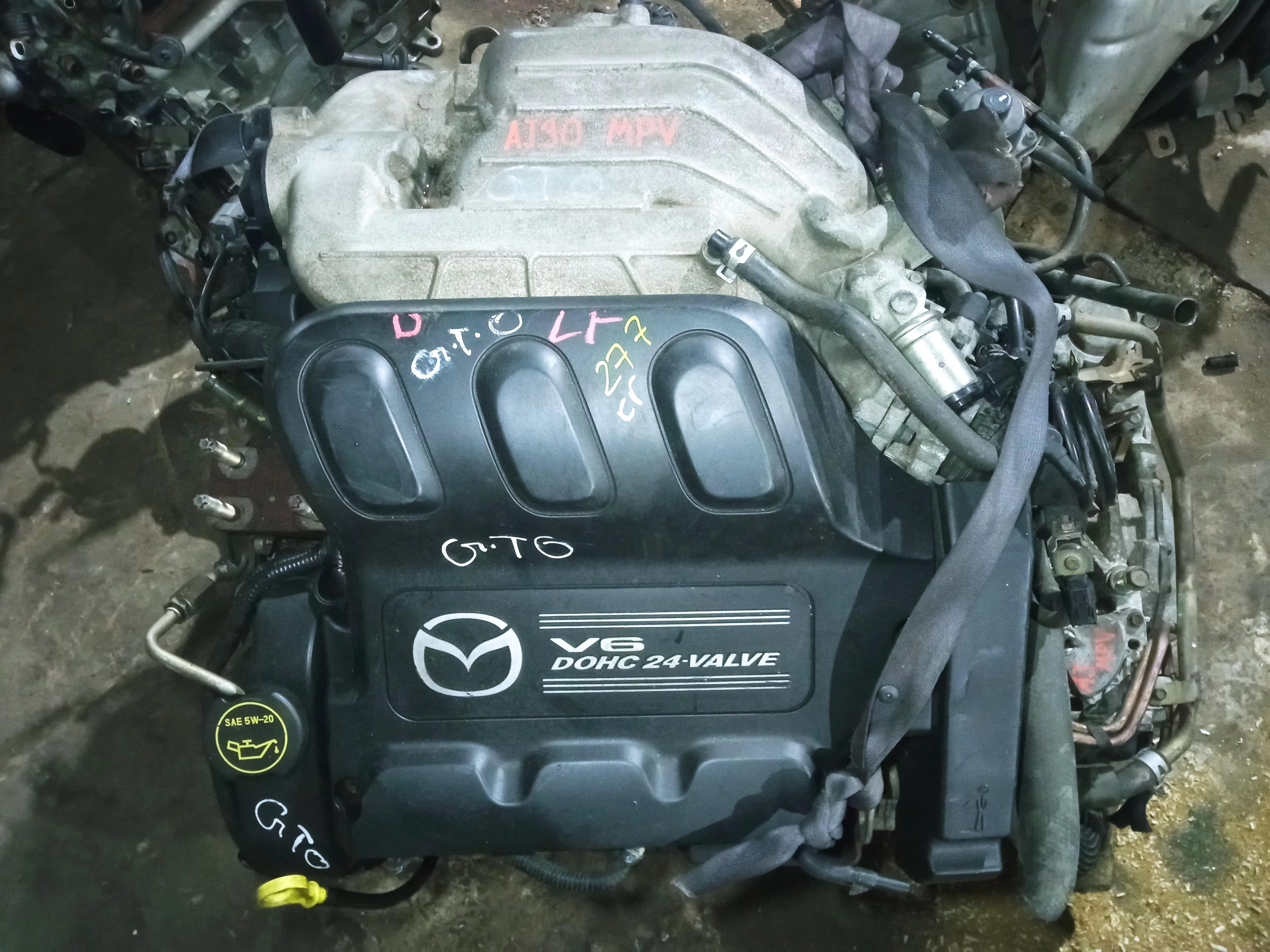 Двигатель Duratec AJ 3.0 для Mazda MPV