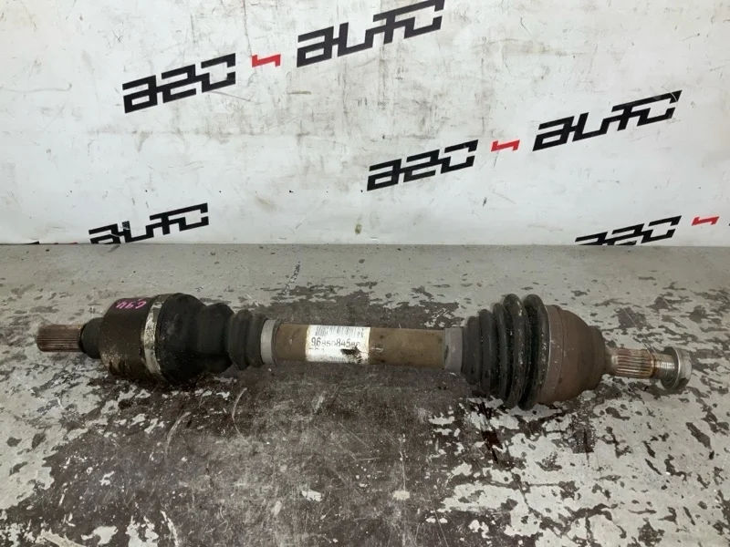 Приводной вал Peugeot 3008 2011 9685084580 1 EP6CDT, левый