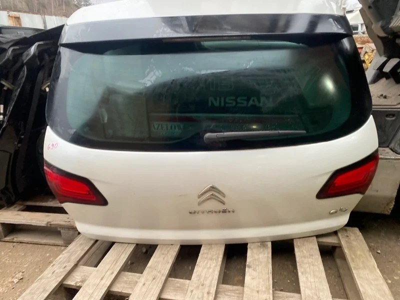 Крышка багажника Citroen C4 2016 8701FQ B7