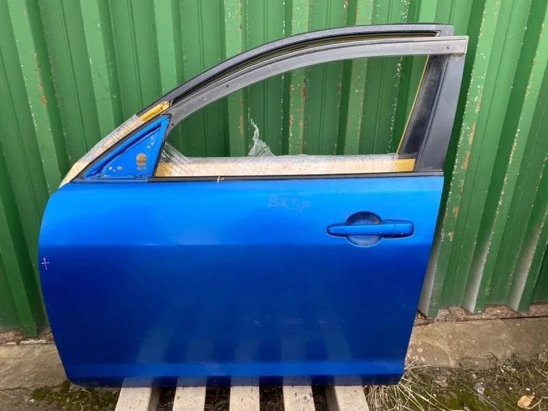 Дверь Mazda 3 BNYV5902XJ BK, передняя левая