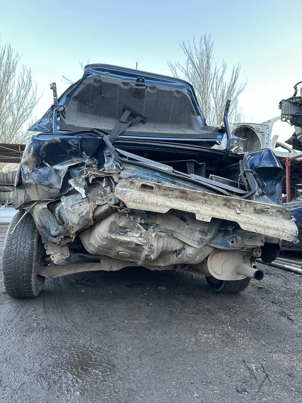 Подкрылок задний левый Mitsubishi Lancer 9 Седан CS 2003-2010 1.6 (98Hp) (4G18) FWD MT