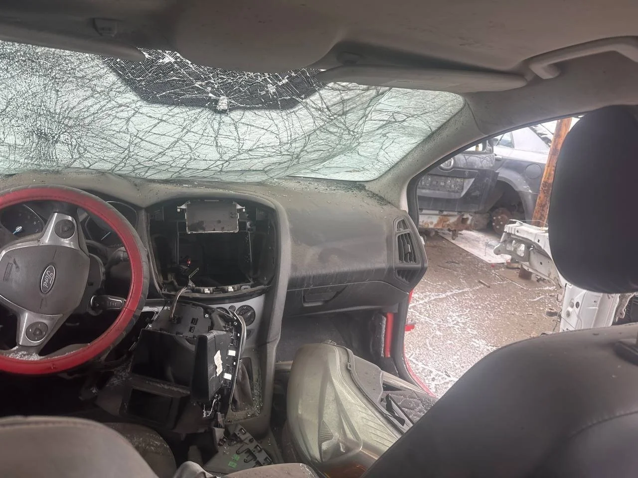 Торпеда (в сборе) Ford Focus III Хэтчбек 2011-2015 2.0 (150Hp) (XQDA) FWD AT