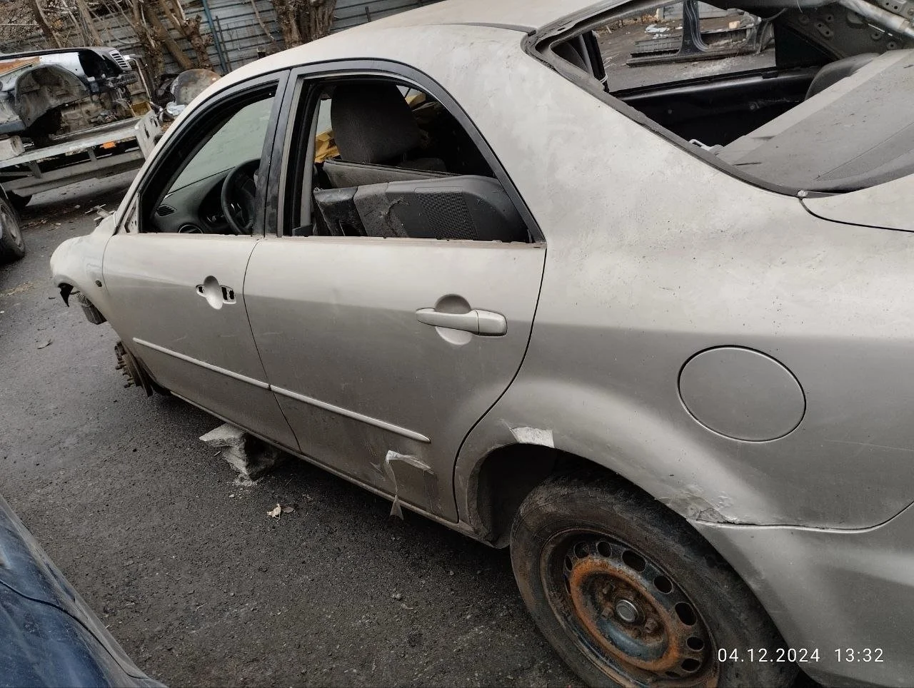 Фара левая Mazda 6 GG Седан 2002-2008 2.0 (141Hp) (LF17 | LF18) FWD AT