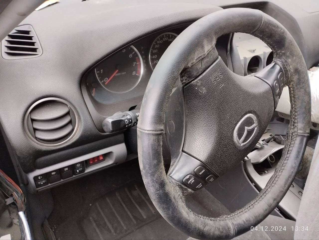 Блок комфорта Mazda 6 GG Седан 2002-2008 2.0 (141Hp) (LF17 | LF18) FWD AT