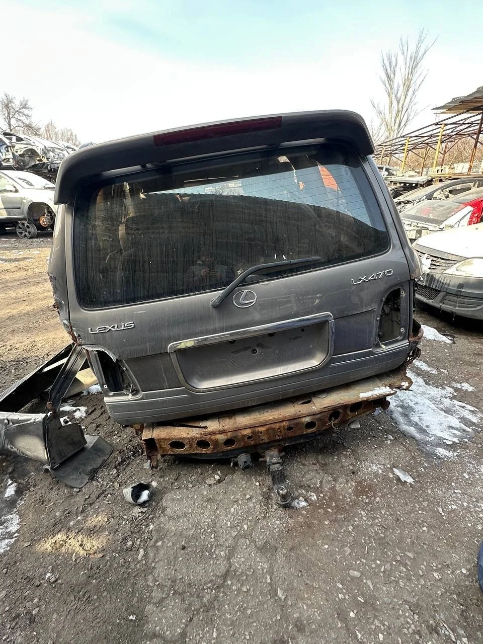Редуктор заднего моста Lexus LX J100 (JDM) 1998-2007 4.7 (234Hp) (2UZ-FE) 4WD AT