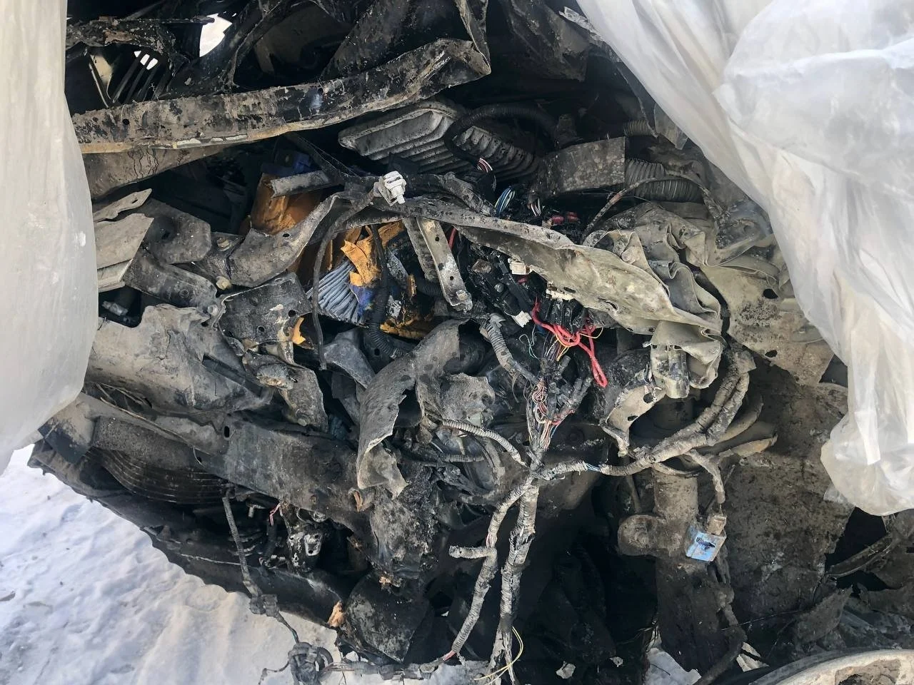 Радиатор кондиционера Toyota RAV4 XA40 2013-2015 2.0 (146Hp) (3ZR-FE) 4WD CVT
