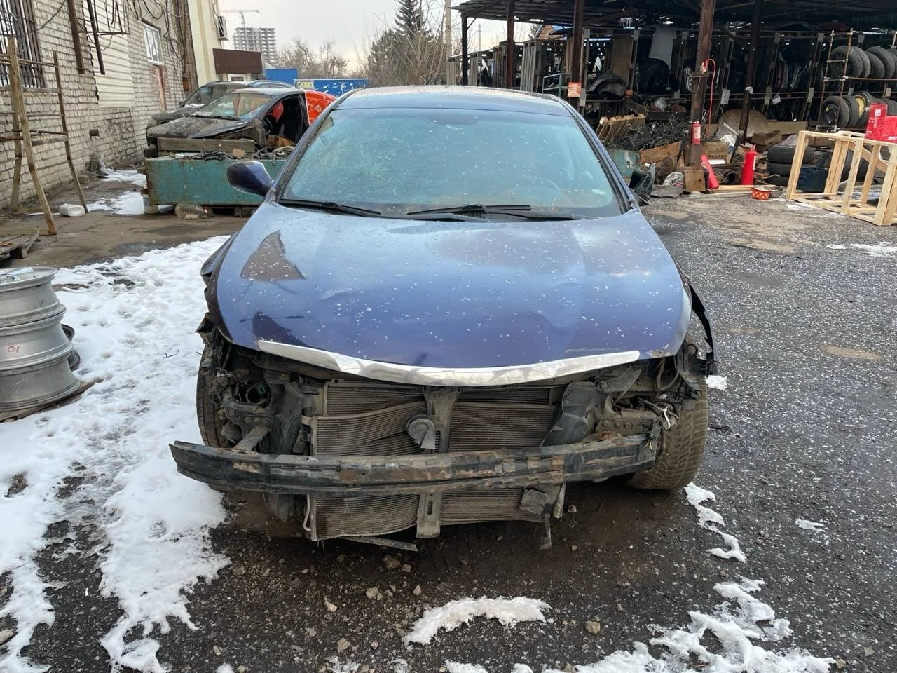 Кронштейн переднего бампера правый Hyundai Sonata YF 2010-2013 2.4 (178Hp) (G4KC) FWD AT